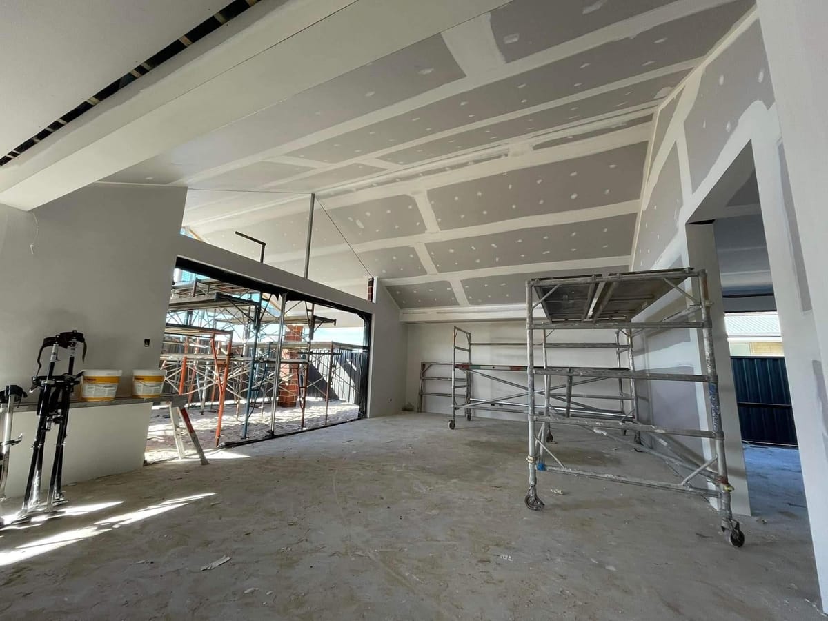 Plasterboard and ceiling installation by MJ Ceilings in Sydney