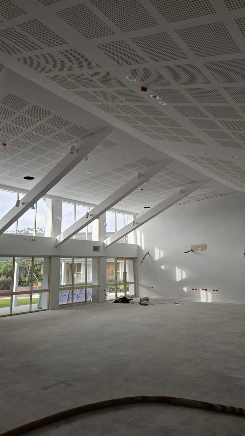 Ceiling and Plastering Package