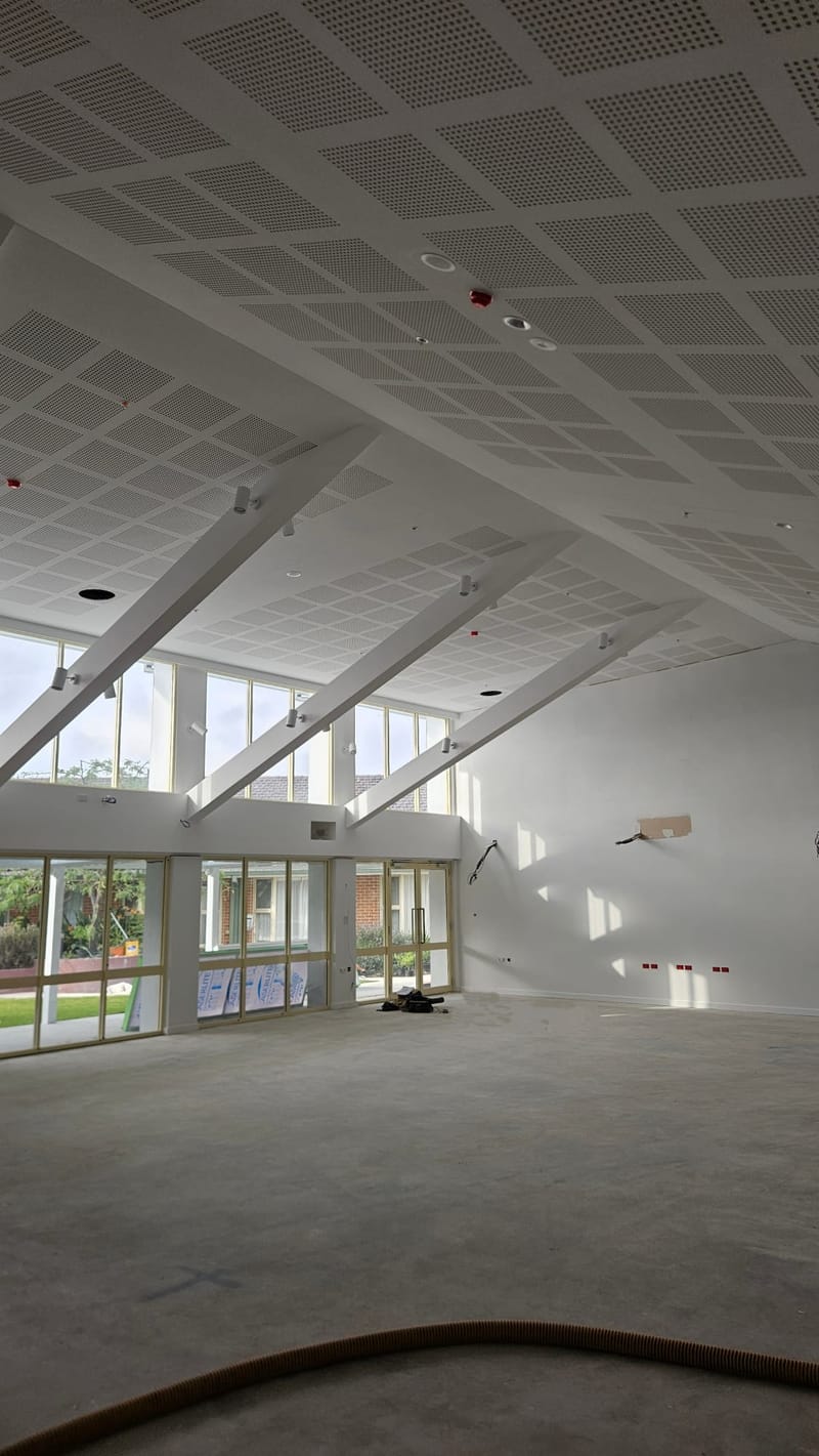 Ceiling Systems project photo 11