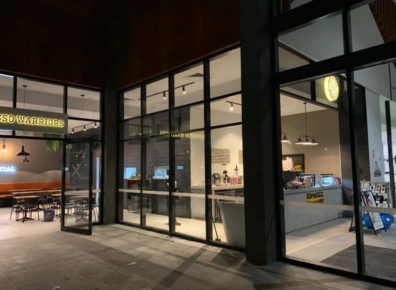 Commercial Fit-Out Espresso Warriors