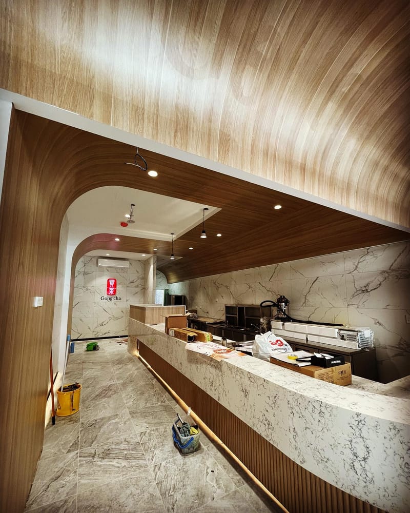 Commercial Fit-Out Gong cha