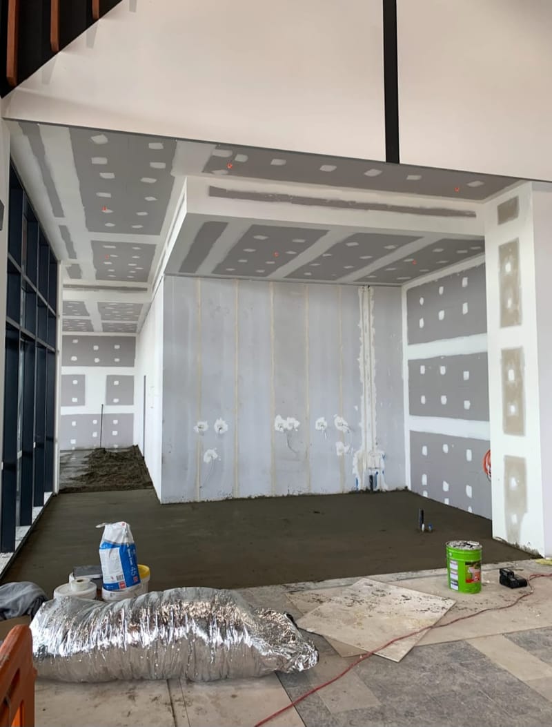 Plasterboard Installation project photo 4