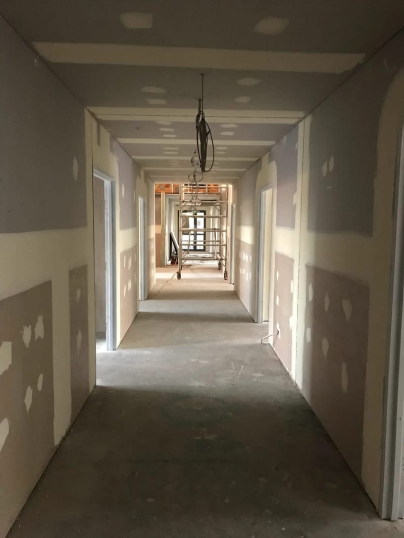 Plasterboard Installation project photo 5