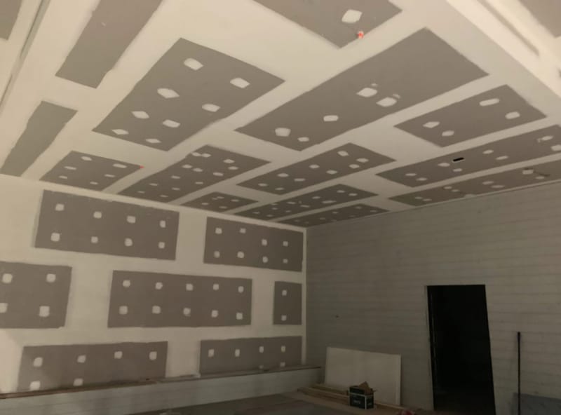 Plasterboard Installation project photo 6