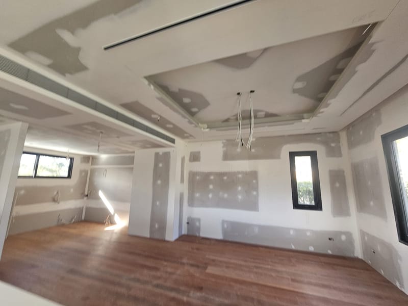 Residential Plastering project photo 5