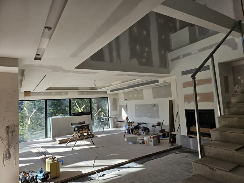 Residential Plastering project photo 6