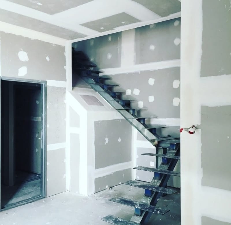 Residential Plastering project photo 7