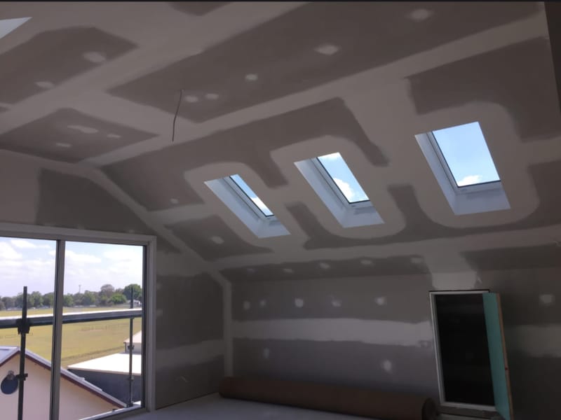Residential Plastering project photo 8