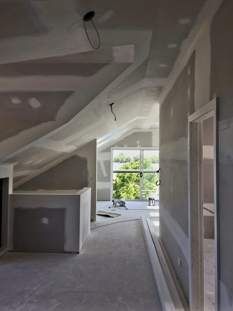 Residential Plastering project photo 9