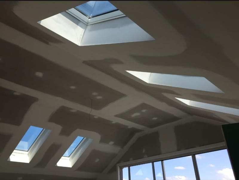 Residential Plastering project photo 10