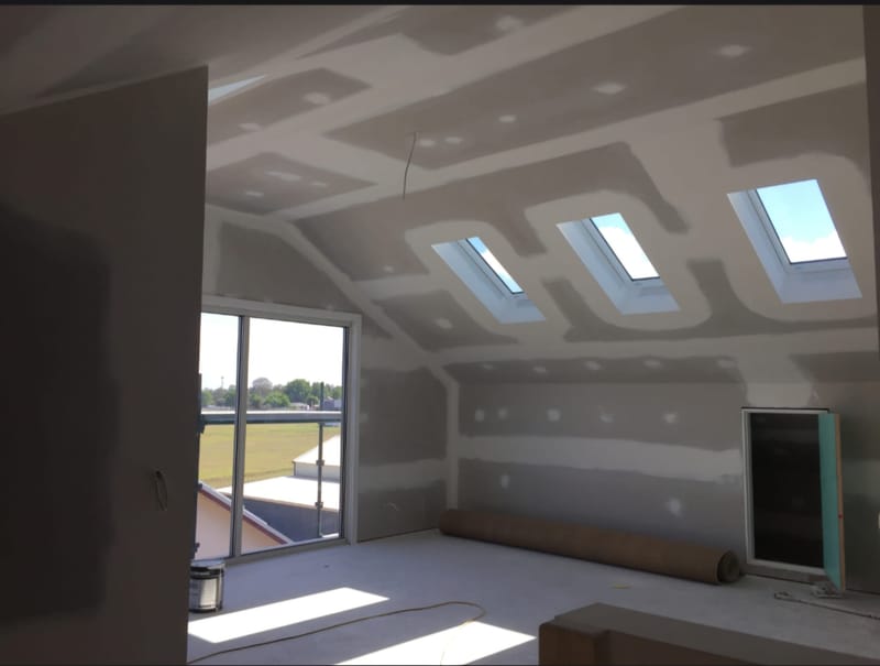 Residential Plastering project photo 12