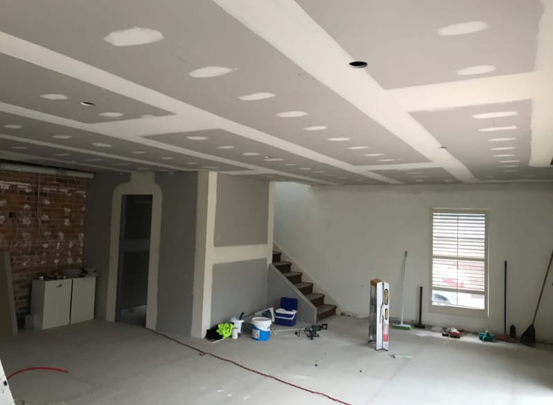 Residential Plastering project photo 13