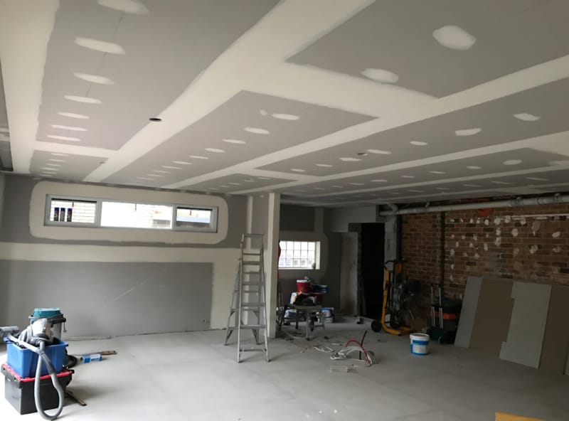 Residential Plastering project photo 14