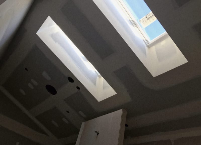 Residential Plastering project photo 15