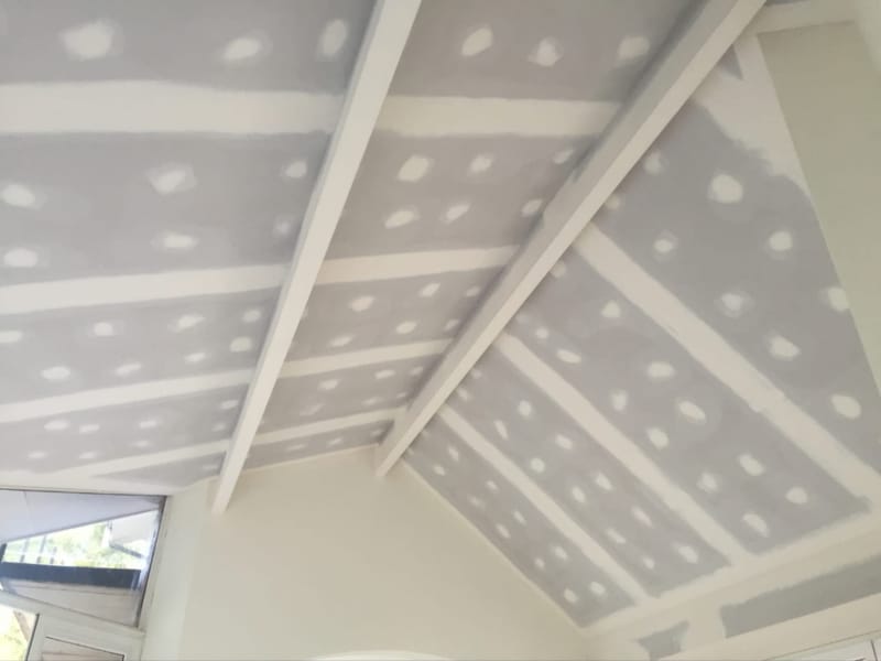 Residential Plastering project photo 16
