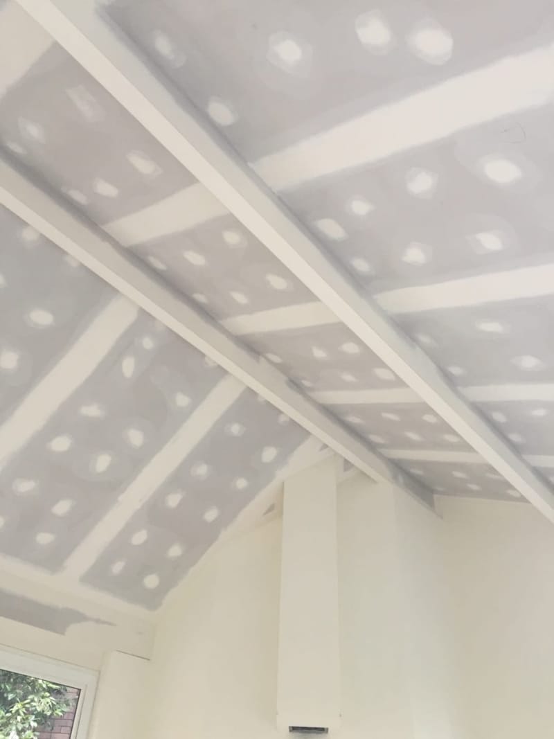 Residential Plastering project photo 17