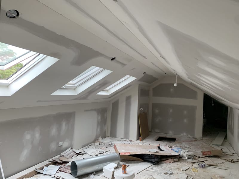 Residential Plastering project photo 21