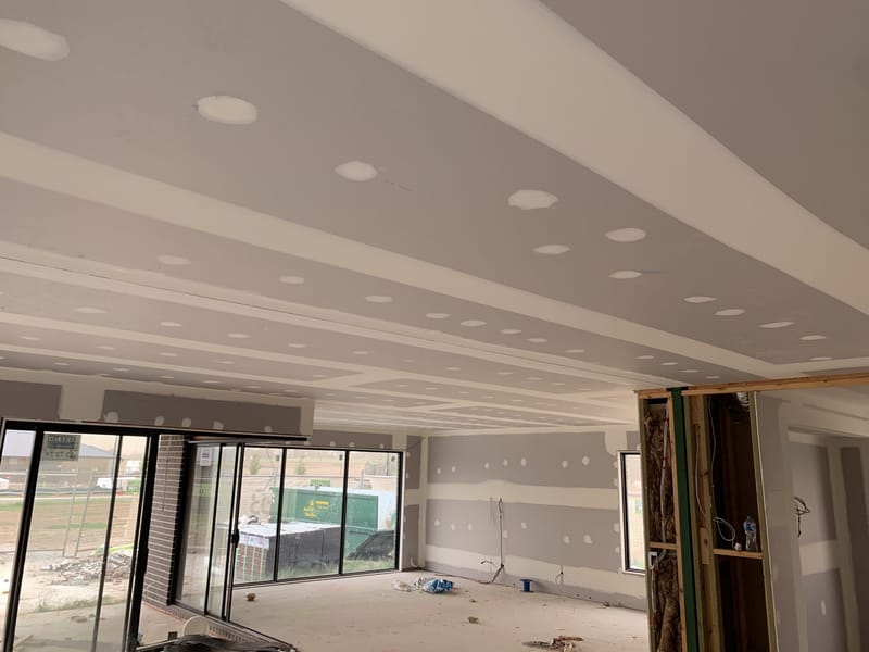 Residential Plastering project photo 23