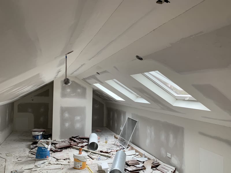 Residential Plastering project photo 24